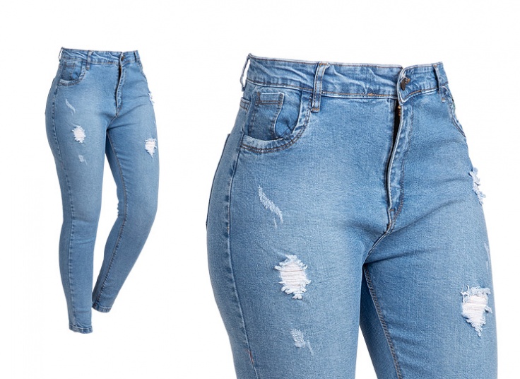 شلوار جین زنانه Vitrin