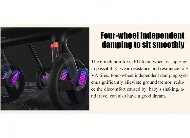 کالسکه تاشو Xiaomi Mitu