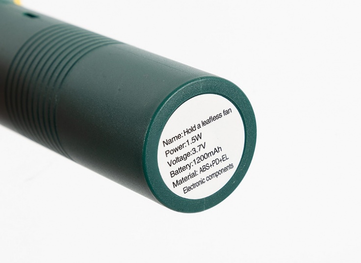 پنکه رومیزی بدون پره Bladeless Mini Fan