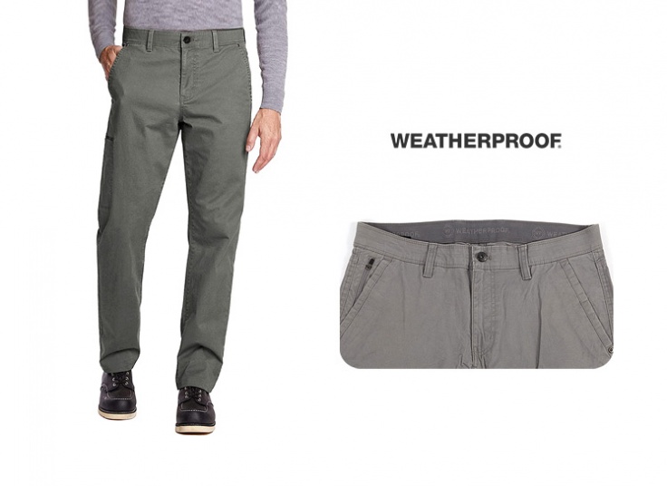 شلوار کتان مردانه 5 جیب Weatherproof