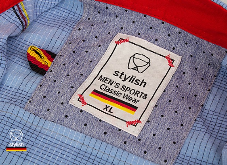 پیراهن آستین بلند مردانه Stylish