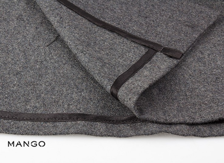 مانتو زمستانی MANGO