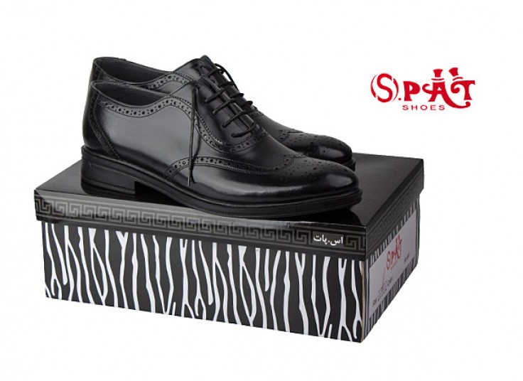 کفش چرمی مردانه S PAT
