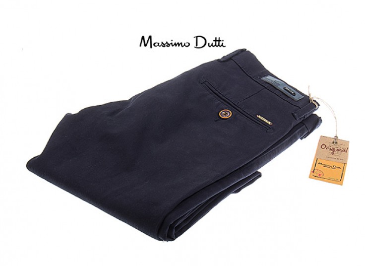 شلوار کتان کبریتی Massimo Dutti