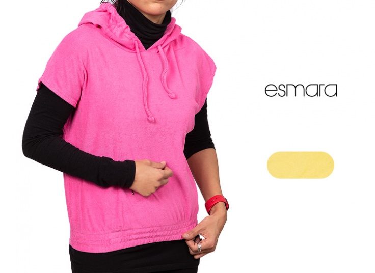 بلوز آستین حلقه ای esmara