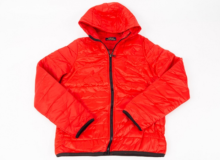 کاپشن کلاهدار مردانه POLO