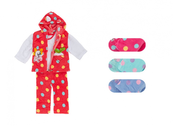 ست پولیشی بچگانه A and K