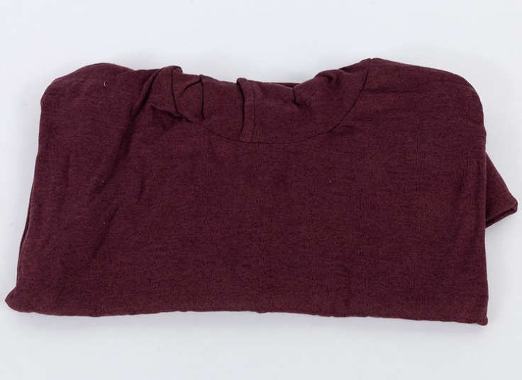 بلوز آستین کیمونو کلاهدار