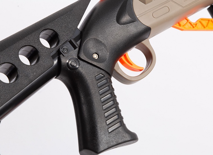 تفنگ اسباب بازی دولول پوکه پران