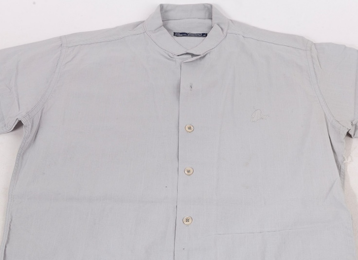 پیراهن کتان مردانه یقه دیپلمات Dior