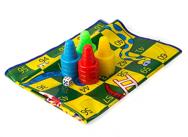 بازی منچ و مار و پله