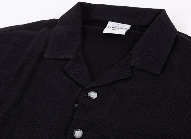 پیراهن مردانه کنفی طرح MARRAKECH