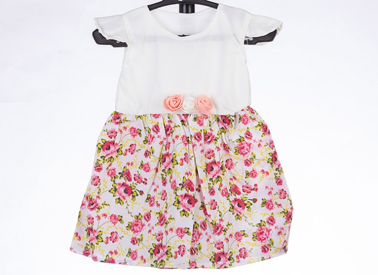 پیراهن دخترانه Blooming