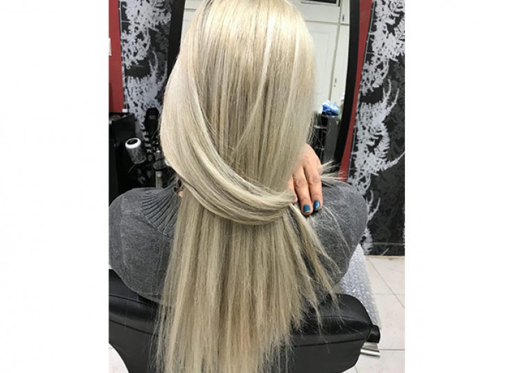 خدمات رنگ و مش سالن هیوا