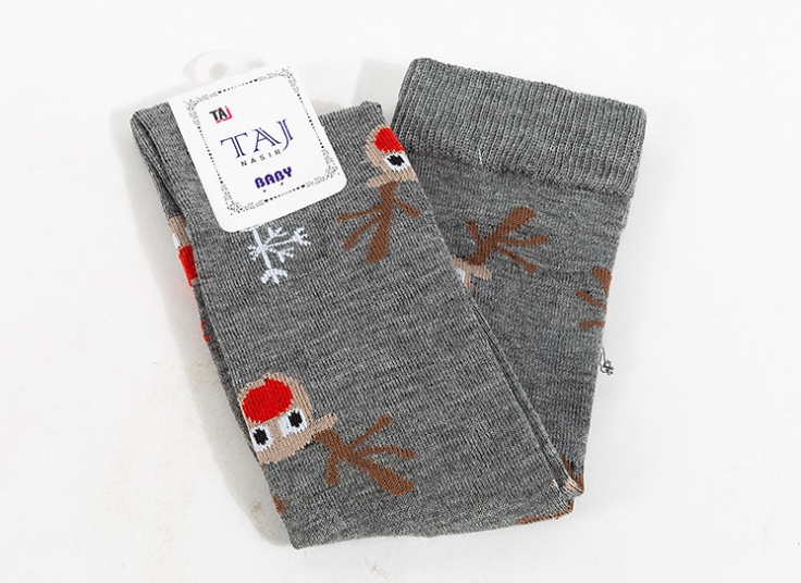 جوراب دخترانه طرح گوزن TAJ