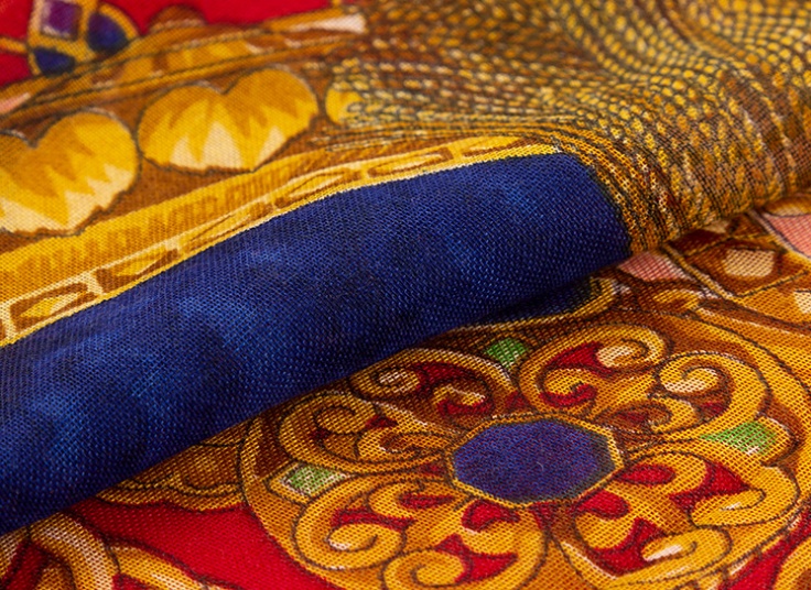 روسری طرح زنجیر Hps