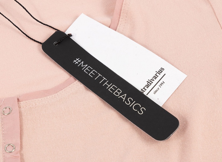 بلوز آستین سه ربع Stradivarius