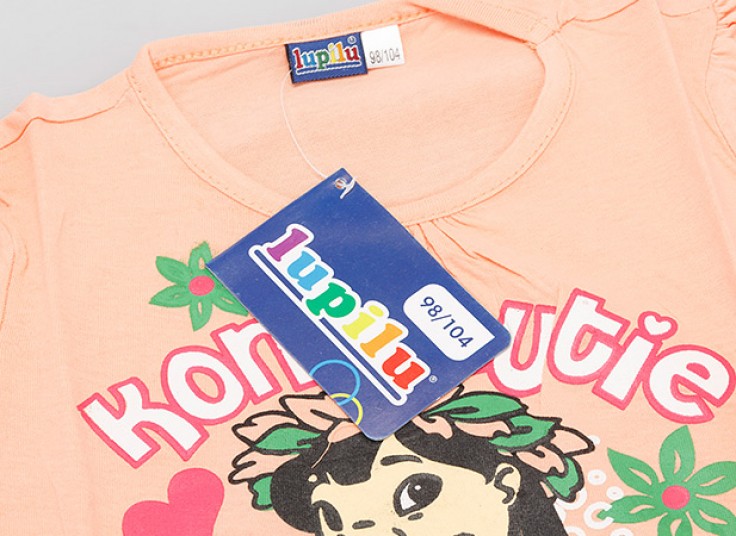 تیشرت و لگ دخترانه Lupilu