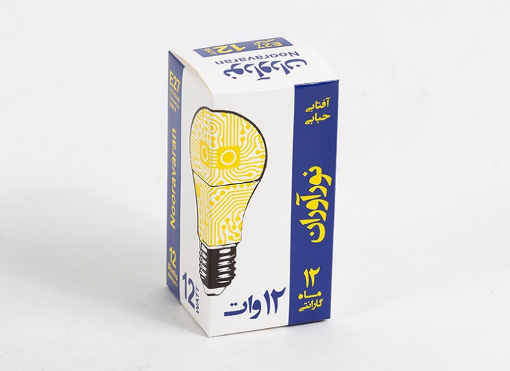 انواع لامپ LED نورآوران