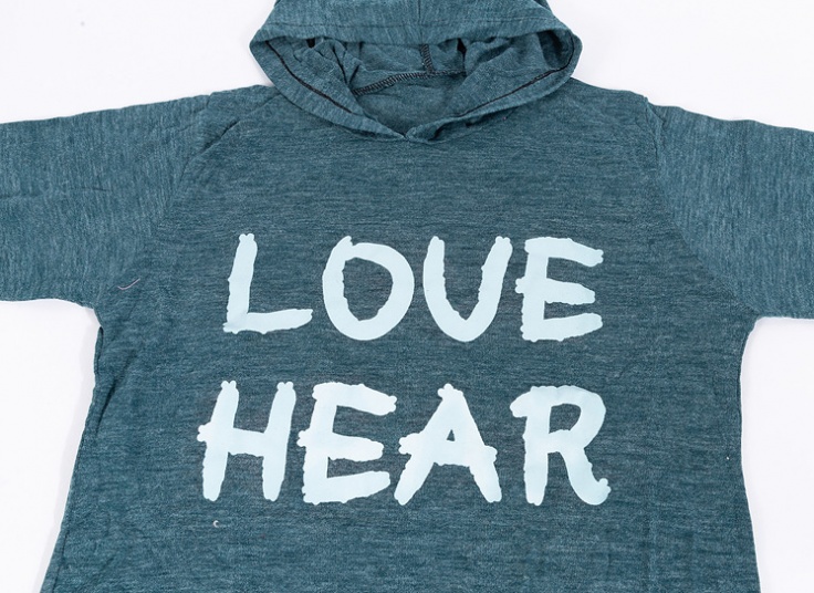 هودی زنانه Love Hear