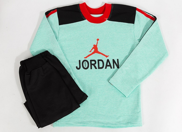 بلوز شلوار پسرانه طرح JORDAN