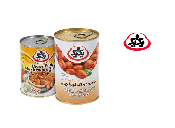 کنسرو لوبیا یک و یک