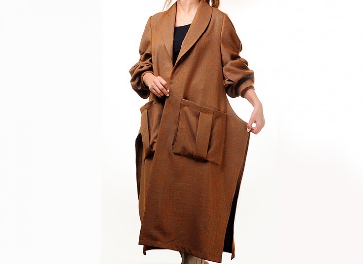 مانتو بلند زنانه Thrity