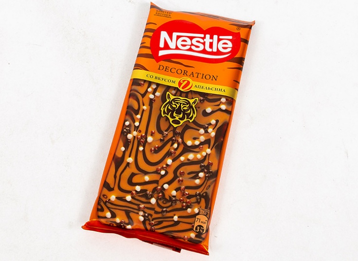 شکلات Nestle