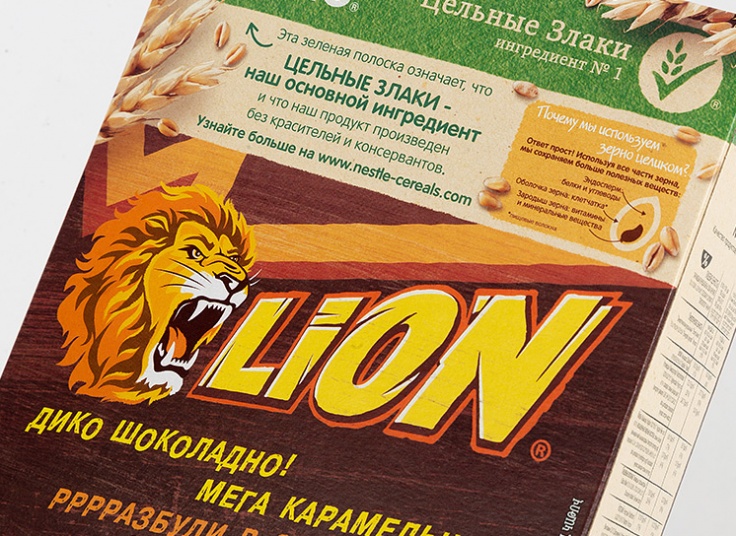 کورن فلکس Nestle Lion