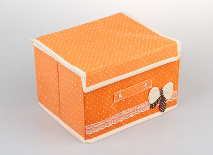 باکس پارچه ای نگهدارنده لوازم