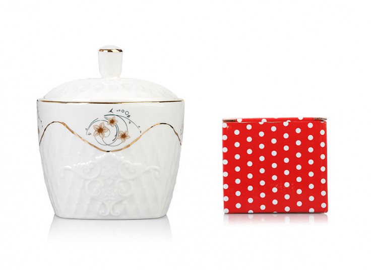 قندان سرامیکی Flower