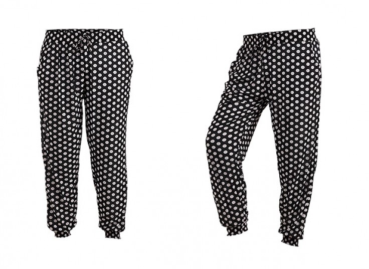 شلوار زنانه طرح سندبادی