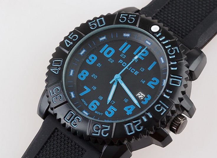ساعت مچی اسپرت طرح Police