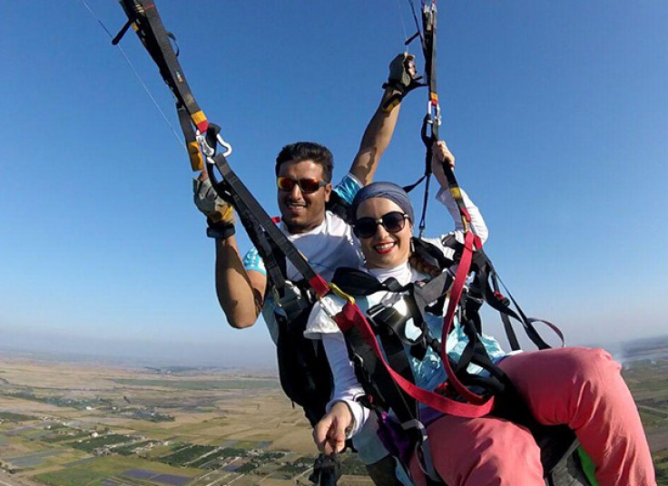 پاراگلایدر خلبان مختاری