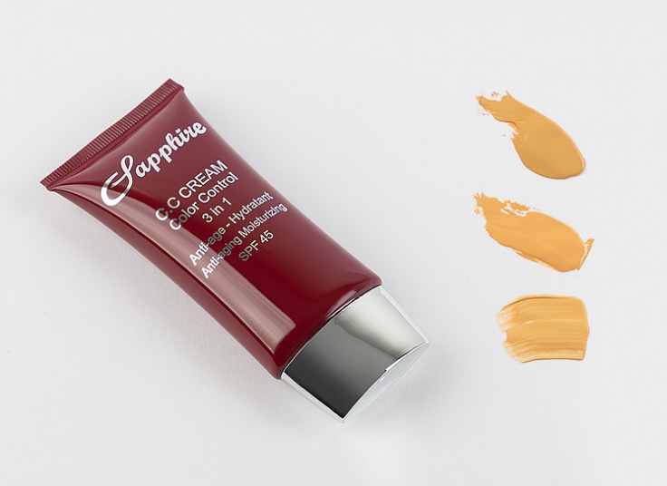 کرم پودر کانسیلردار Sapphire