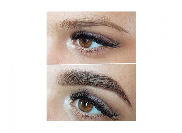 خدمات تخصصی مژه و ابرو یلدا