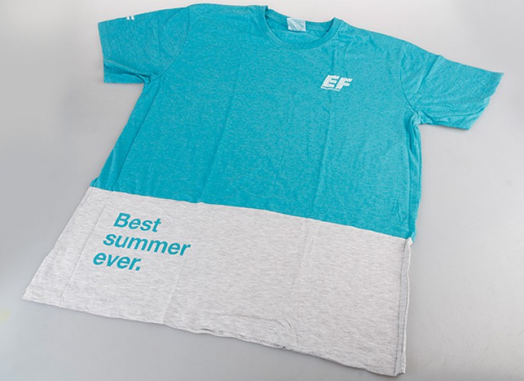 تیشرت مردانه آستین کوتاه EF