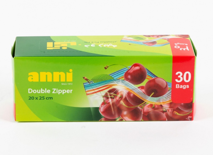 کیسه زیپ‌ دار آنی