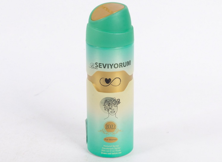 اسپری خوشبوکننده بدن JUROS