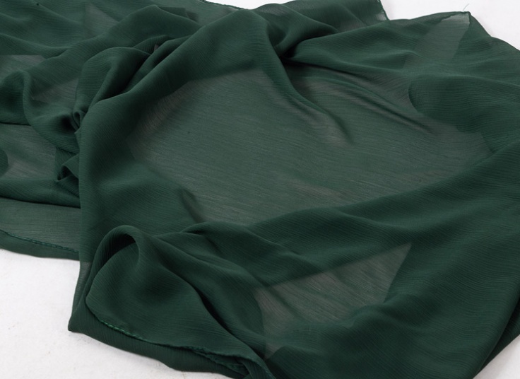 شال حریر ساده