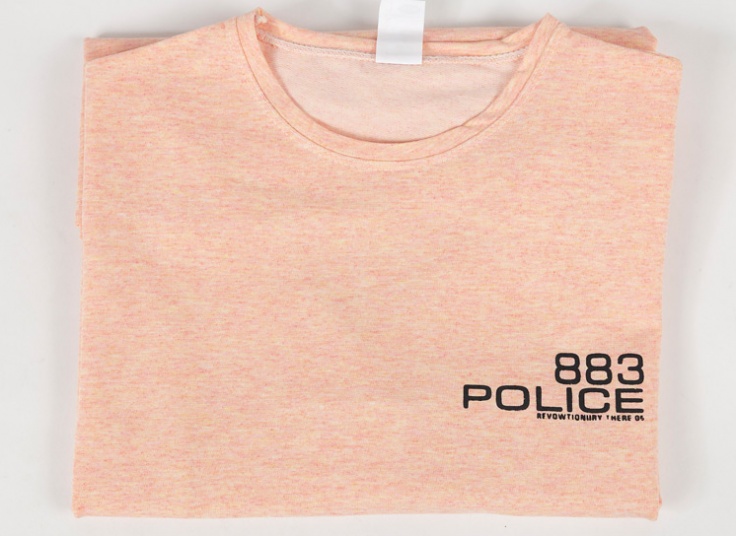 تیشرت ساده آستین بلند طرح POLICE