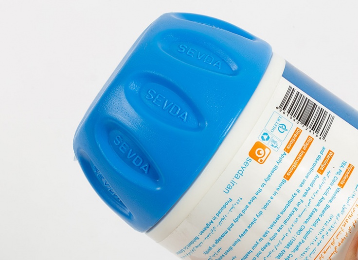 کرم دست و صورت Sevda