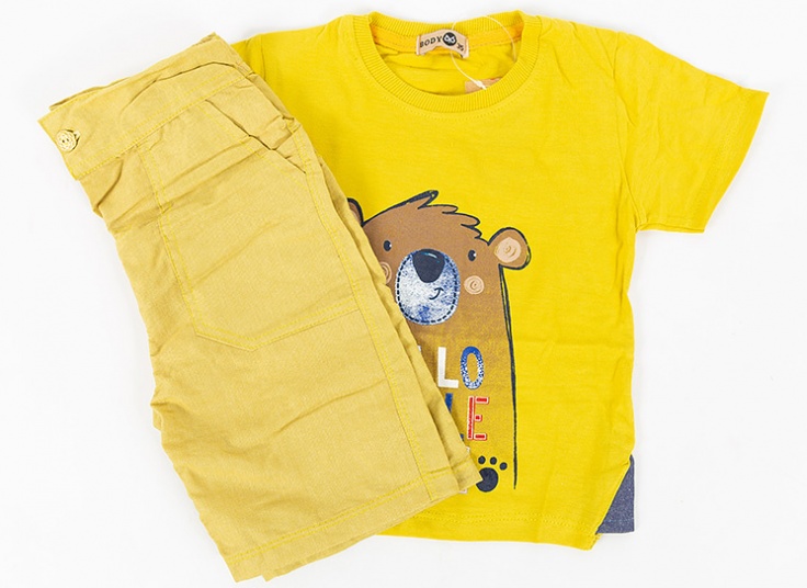 تیشرت و شلوارک بچگانه