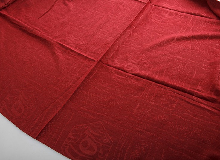 شال کشمیر طرح هـ