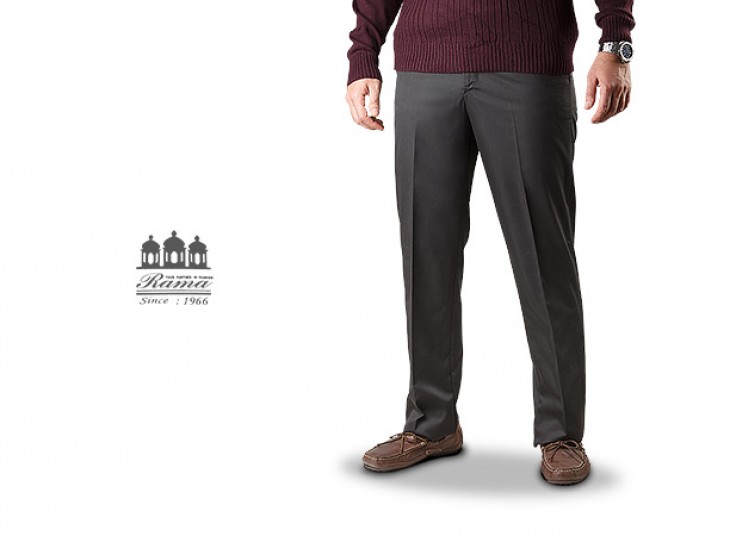 شلوار مردانه پارچه ای RAMA