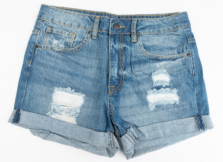 شلوارک جین زنانه EVN1