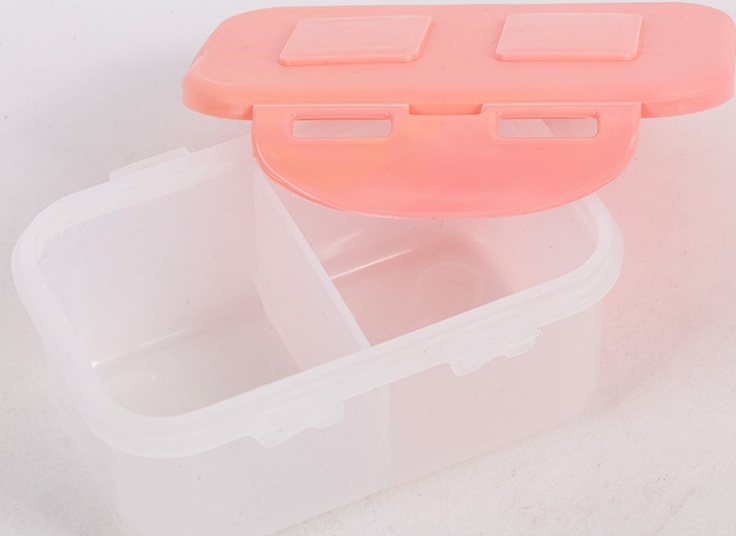 ظرف فریزری دوخانه نیما