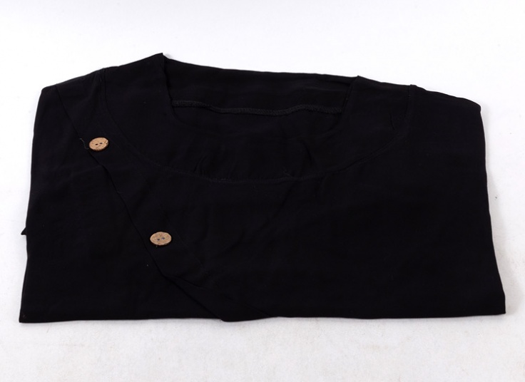 تونیک زنانه نخی قاپک دار