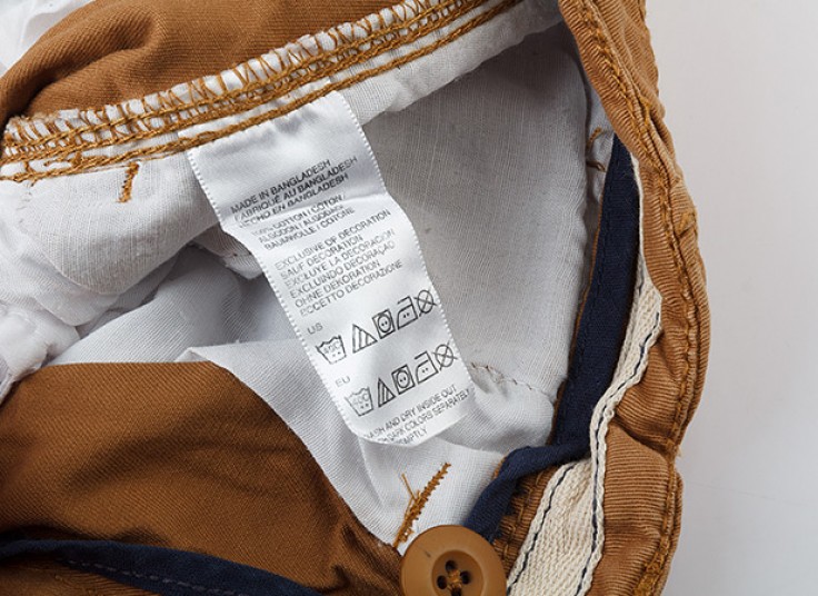 شلوار کتان طرح Pull and Bear