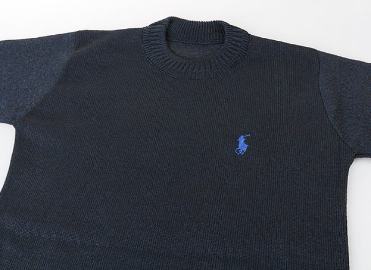 پلیور بافت مردانه طرح Polo